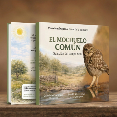 El mochuelo común: Guardián del campo rural