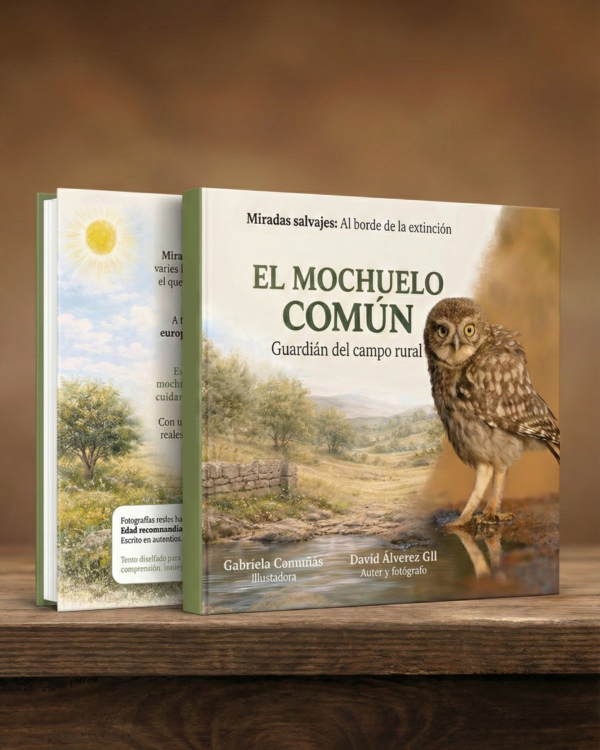 El mochuelo común: Guardián del campo rural