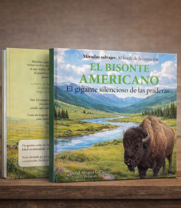 El bisonte americano: El gigante silencioso de las praderas