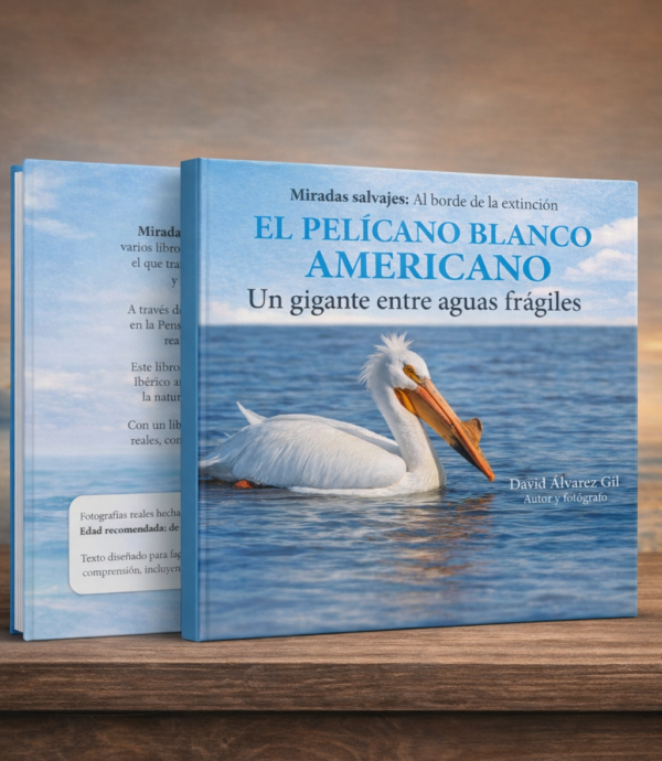 El pelícano blanco americano: Un gigante en aguas frágiles