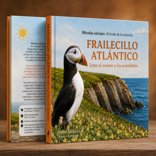 Frailecillo atlántico: Entre el océano y los acantilados