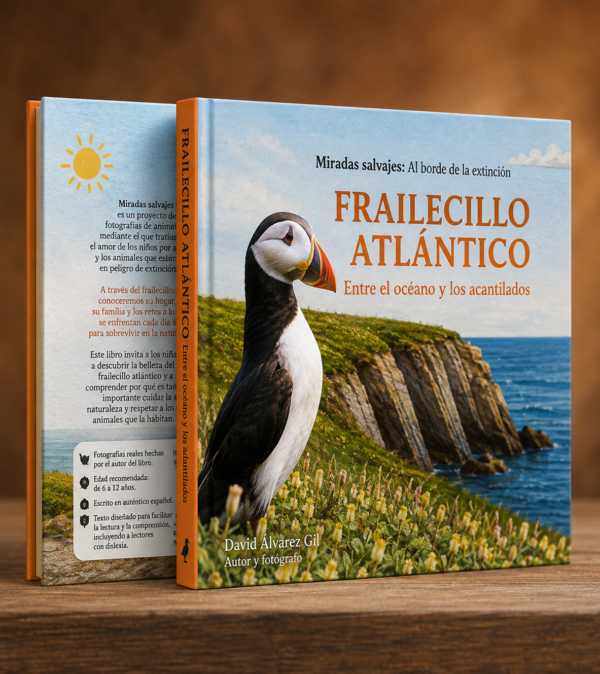 Frailecillo atlántico: Entre el océano y los acantilados