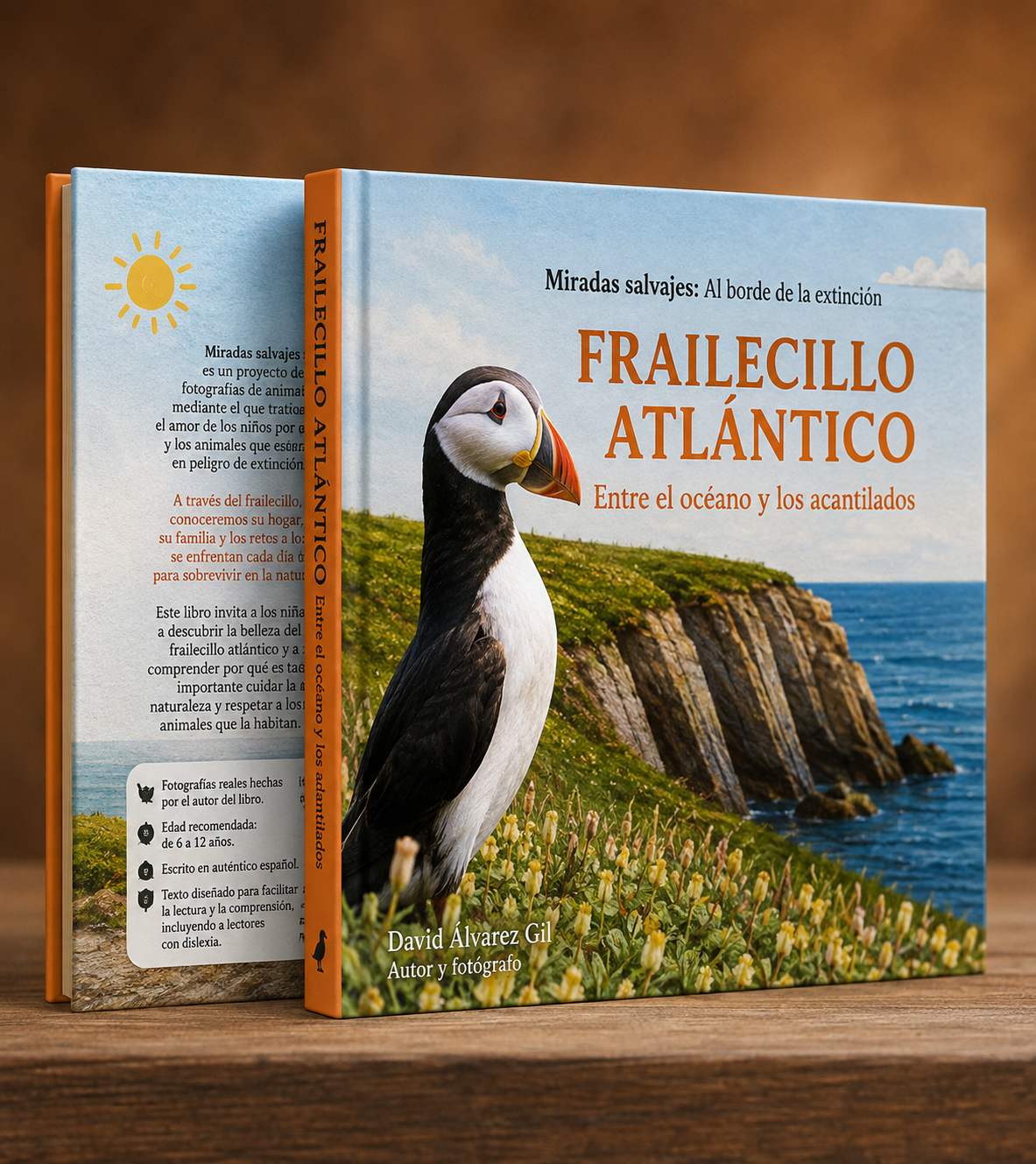 Frailecillo atlántico: Entre el océano y los acantilados