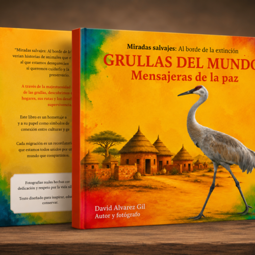 Grullas del mundo: Mensajeras de la paz