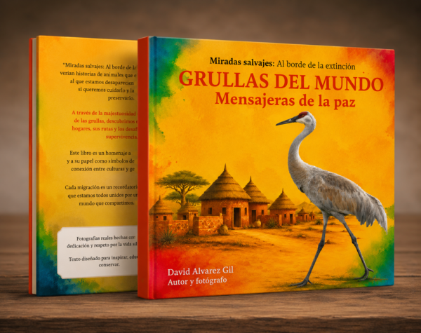 Grullas del mundo: Mensajeras de la paz